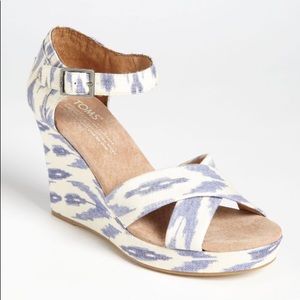 TOMS Ikat Wedge Sandal